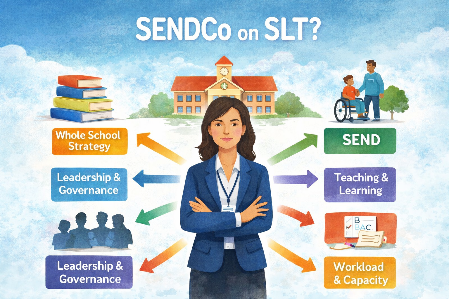 SENDCos and SLT: is it really that simple?