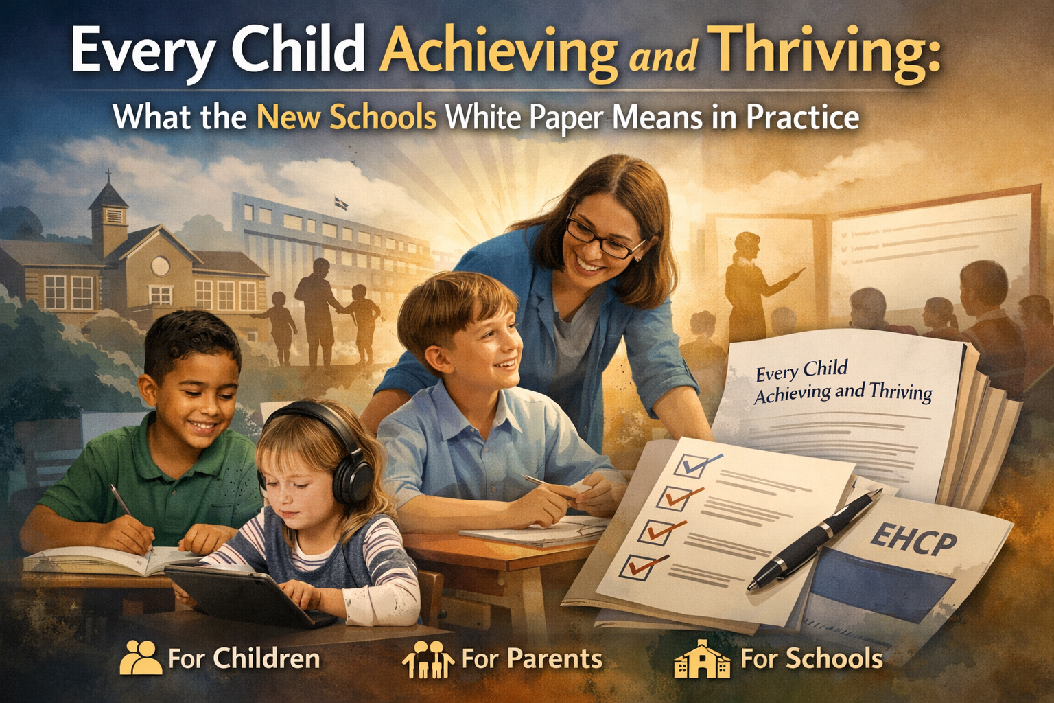 Every Child Achieving and Thriving: What the New Schools White Paper Means in Practice