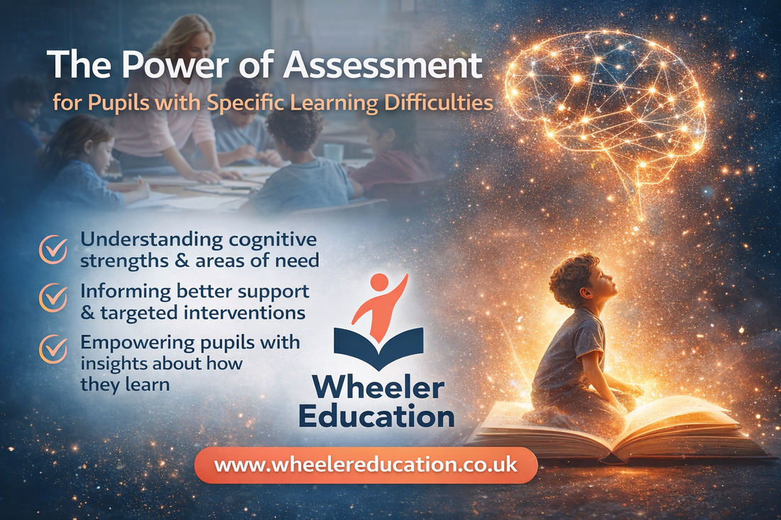 The Power of Assessment in Understanding Specific Learning Difficulties